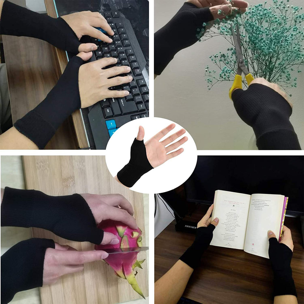 & Support With Brace Bandage Stabiliser Thumb Splint!
