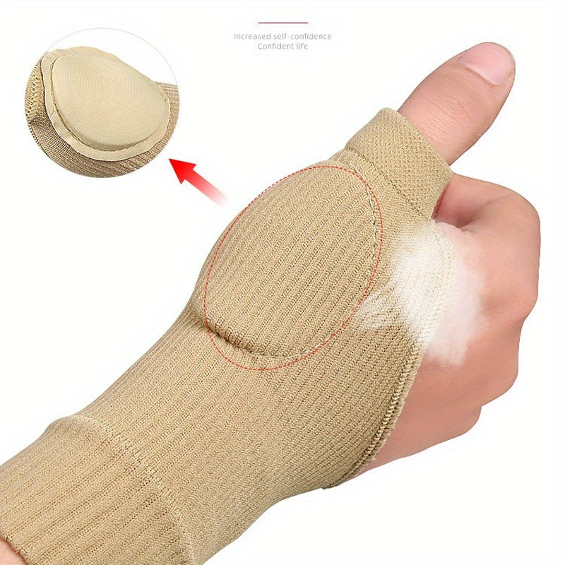 & Support With Brace Bandage Stabiliser Thumb Splint!