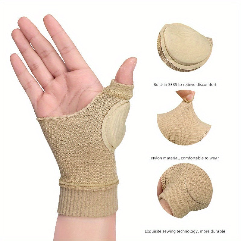 & Support With Brace Bandage Stabiliser Thumb Splint!