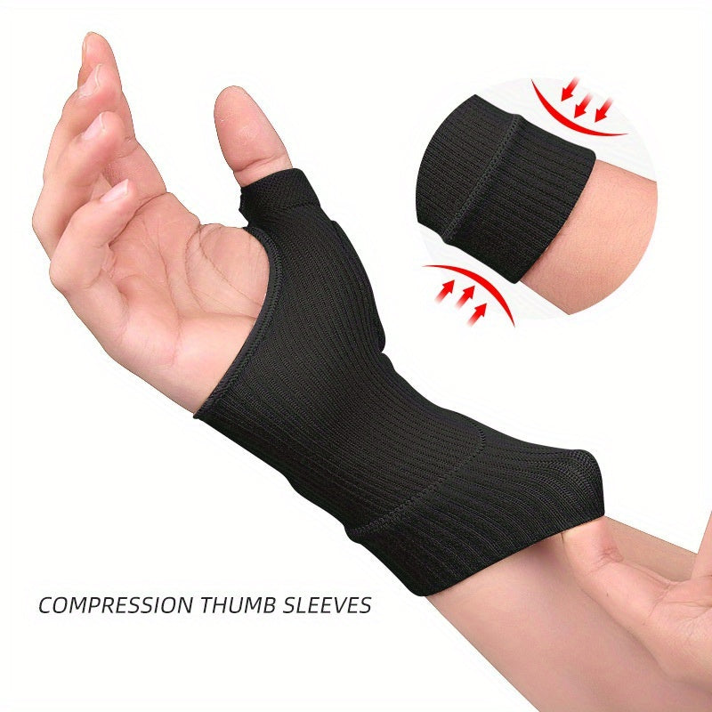 & Support With Brace Bandage Stabiliser Thumb Splint!