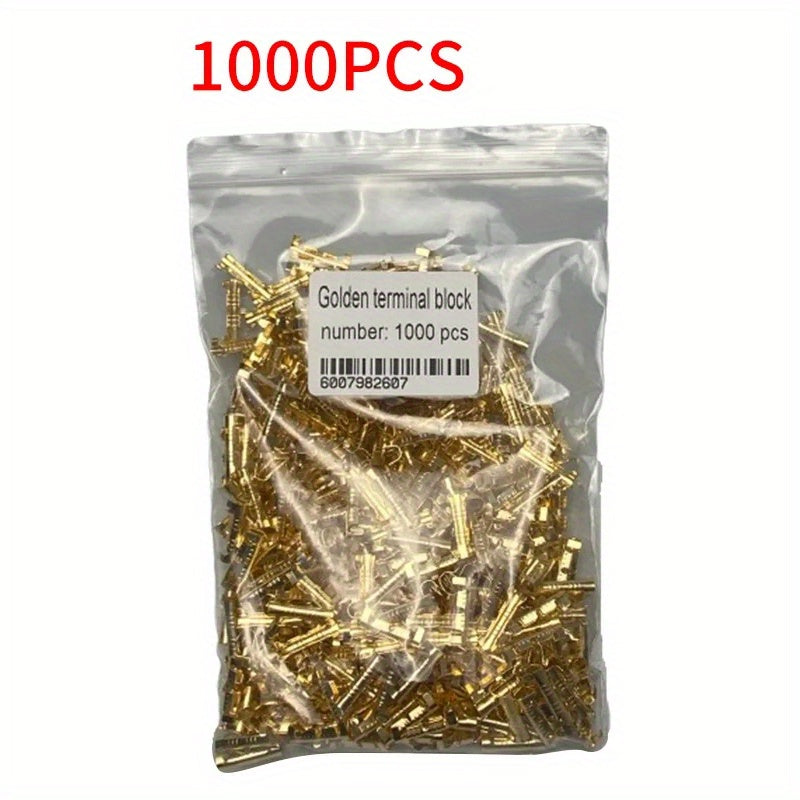UMLIFE 50-1000pcs 453 U-Style Terminal Connector, Automotive Spade Terminal, 0.3-1.5mm²