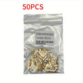 UMLIFE 50-1000pcs 453 U-Style Terminal Connector, Automotive Spade Terminal, 0.3-1.5mm²