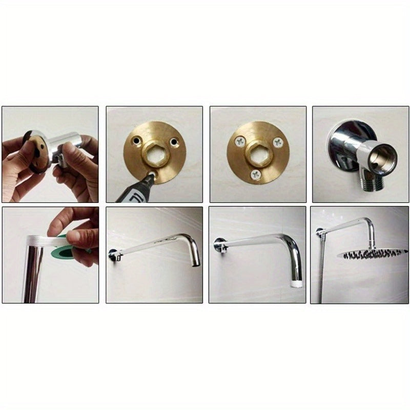 Modern Black Wall Hook - Easy Install Adhesive Towel Hook for Bathroom & Kitchen - Durable Robe, Clothes, Hat & Key Holder | Bathroom Accessories