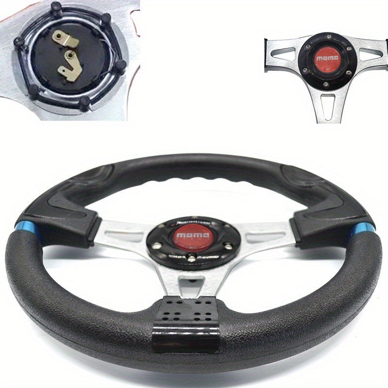 Universal 320mm (13 Inch) Racing Aluminum Steering Wheel Frame