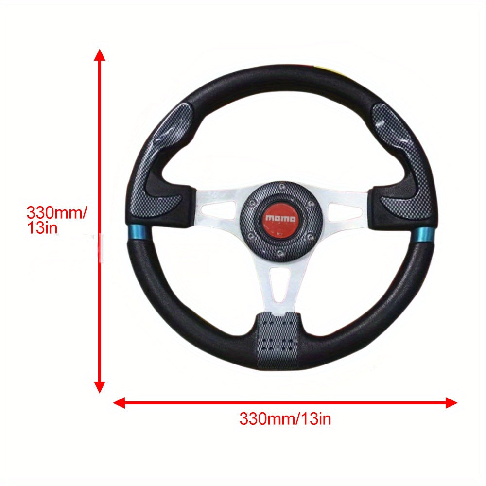Universal 320mm (13 Inch) Racing Aluminum Steering Wheel Frame