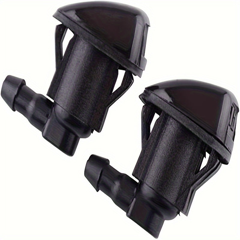 2-Piece Windshield Washer Nozzle Replacement OEM #85381-AE020 Spray Nozzle Set