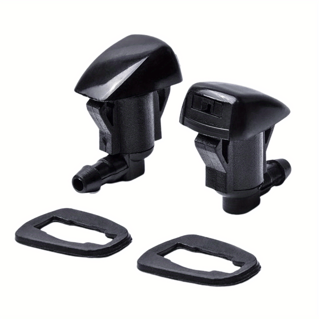 2-Piece Windshield Washer Nozzle Replacement OEM #85381-AE020 Spray Nozzle Set