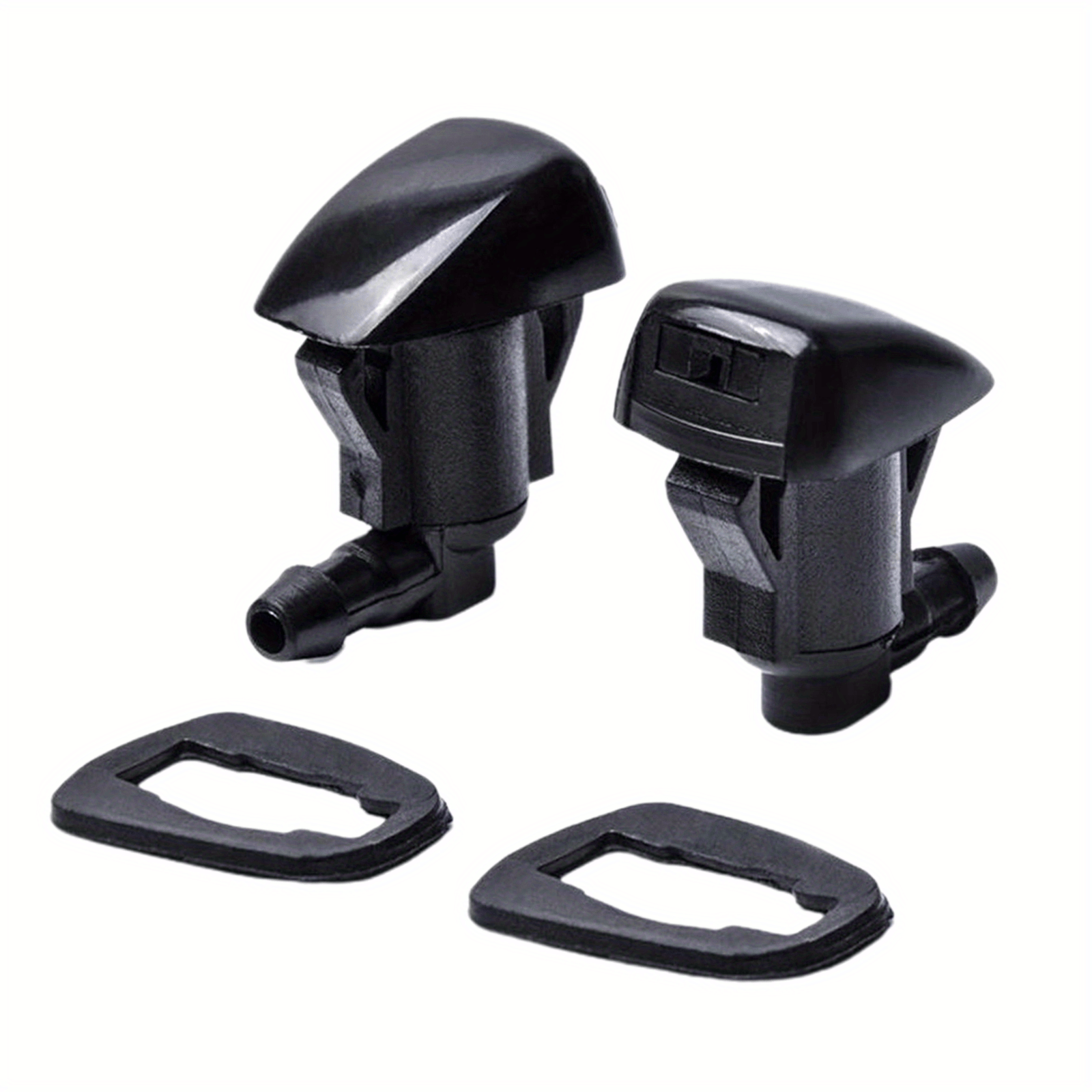 2-Piece Windshield Washer Nozzle Replacement OEM #85381-AE020 Spray Nozzle Set