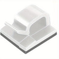40-Piece Strong Adhesive Cable Clips – Cable Management Wire Holders for Car, Office & Home