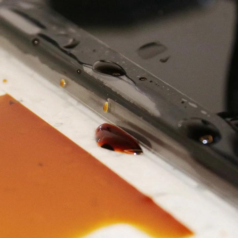 16.4英尺厨房防水胶带自粘式洗手池泳池美缝贴透明亚克力纳米胶带适用于餐厅