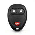 KEYYOU Replacement Key Shell – Compatible with Chevrolet, Buick, GM, Chevy Spark, Chevy Traverse & Buick Rendezvous (2006-2011), Includes Blank Key Case