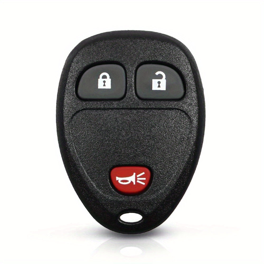 KEYYOU Replacement Key Shell – Compatible with Chevrolet, Buick, GM, Chevy Spark, Chevy Traverse & Buick Rendezvous (2006-2011), Includes Blank Key Case