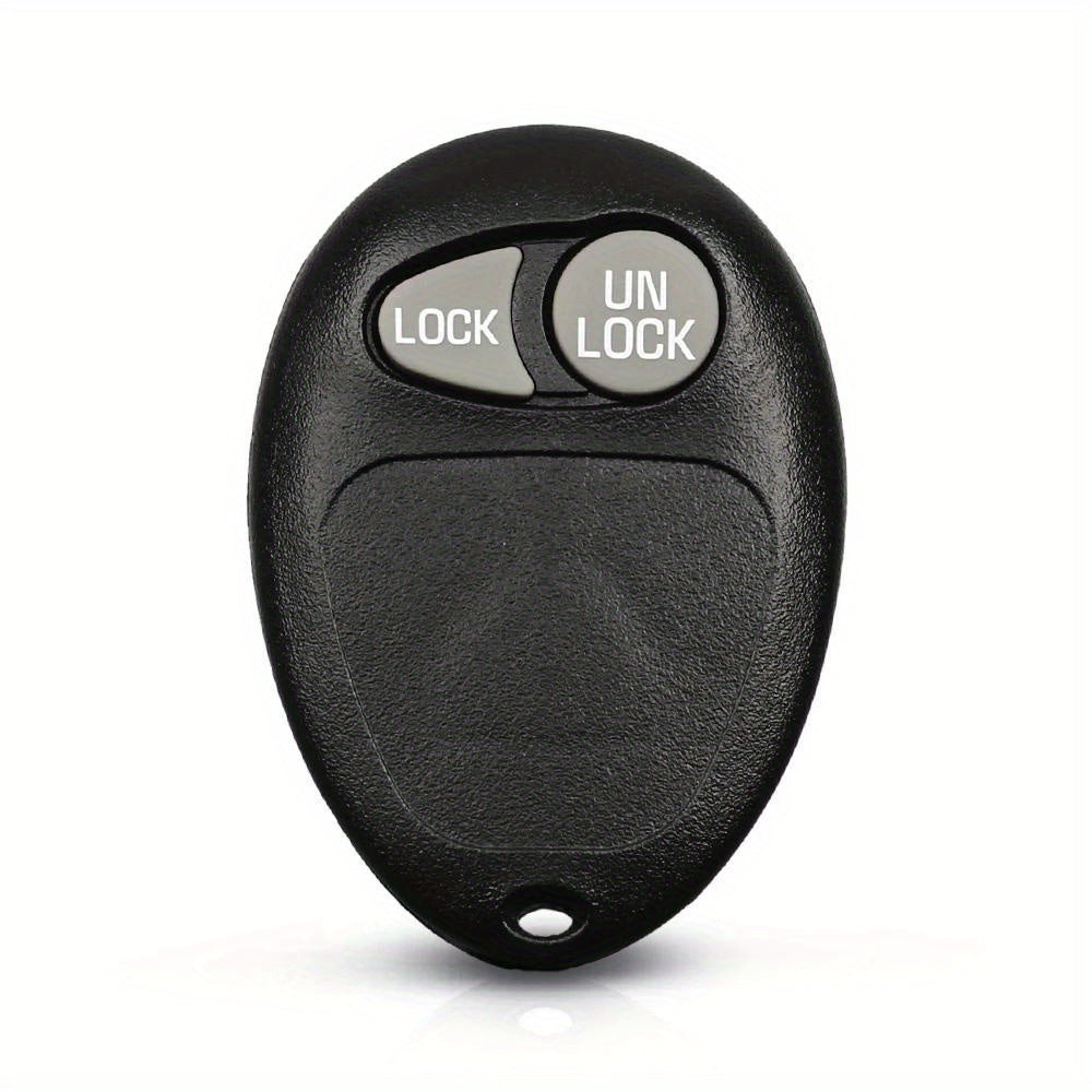KEYYOU Replacement Key Shell – Fits Chevy, Buick, GM, Spark, Traverse & Rendezvous (2006-2011), Includes One Blank Key