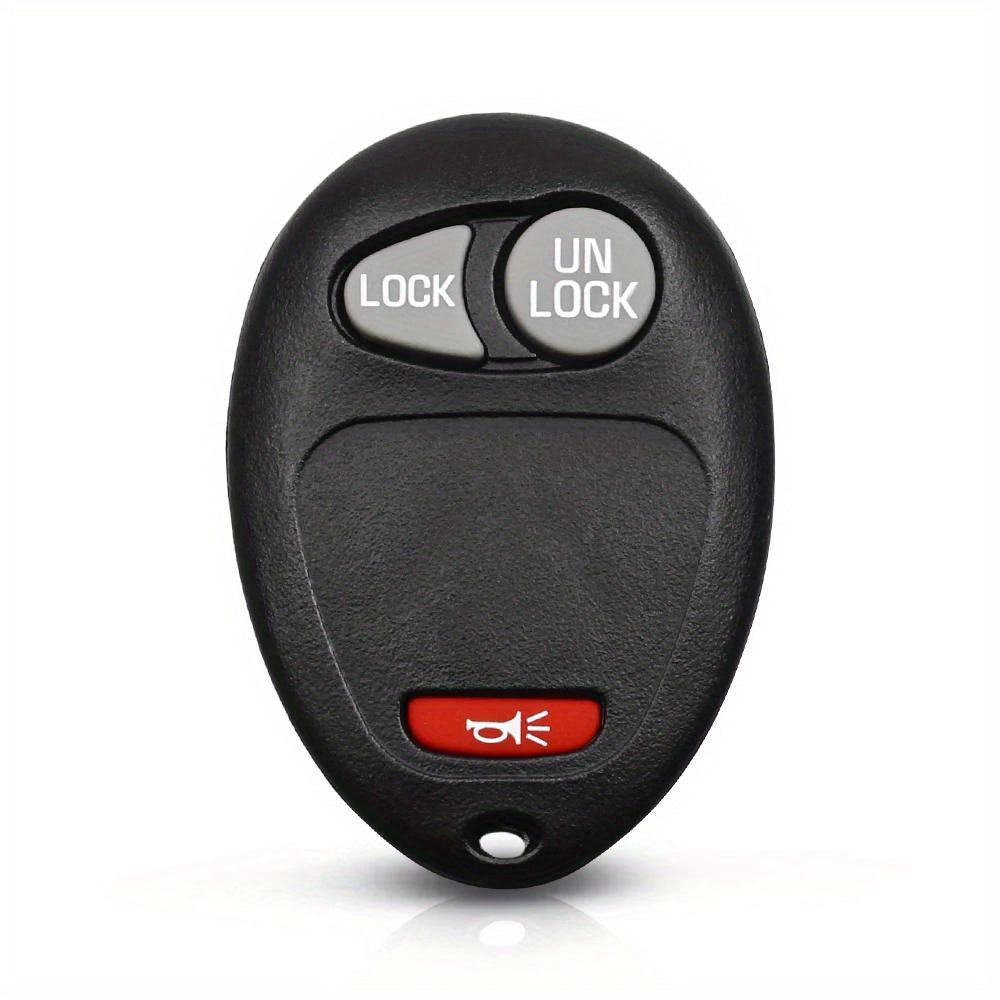 KEYYOU Replacement Key Shell – Fits Chevy, Buick, GM, Spark, Traverse & Rendezvous (2006-2011), Includes One Blank Key