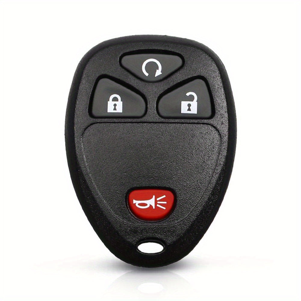 KEYYOU Replacement Key Shell – Fits Chevy, Buick, GM, Spark, Traverse & Rendezvous (2006-2011), Includes One Blank Key