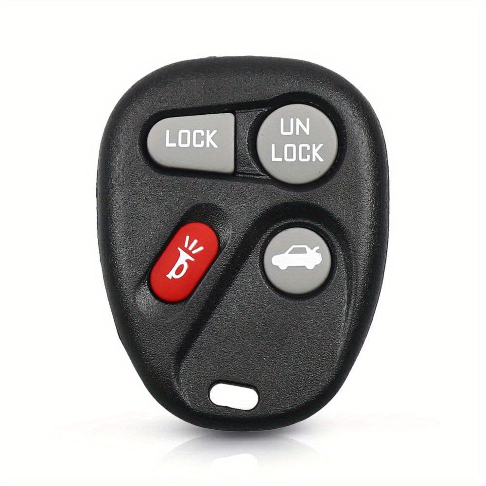 KEYYOU Replacement Key Shell – Compatible with Chevrolet, Buick, GM, Chevy Spark, Chevy Traverse & Buick Rendezvous (2006-2011), Includes Blank Key Case