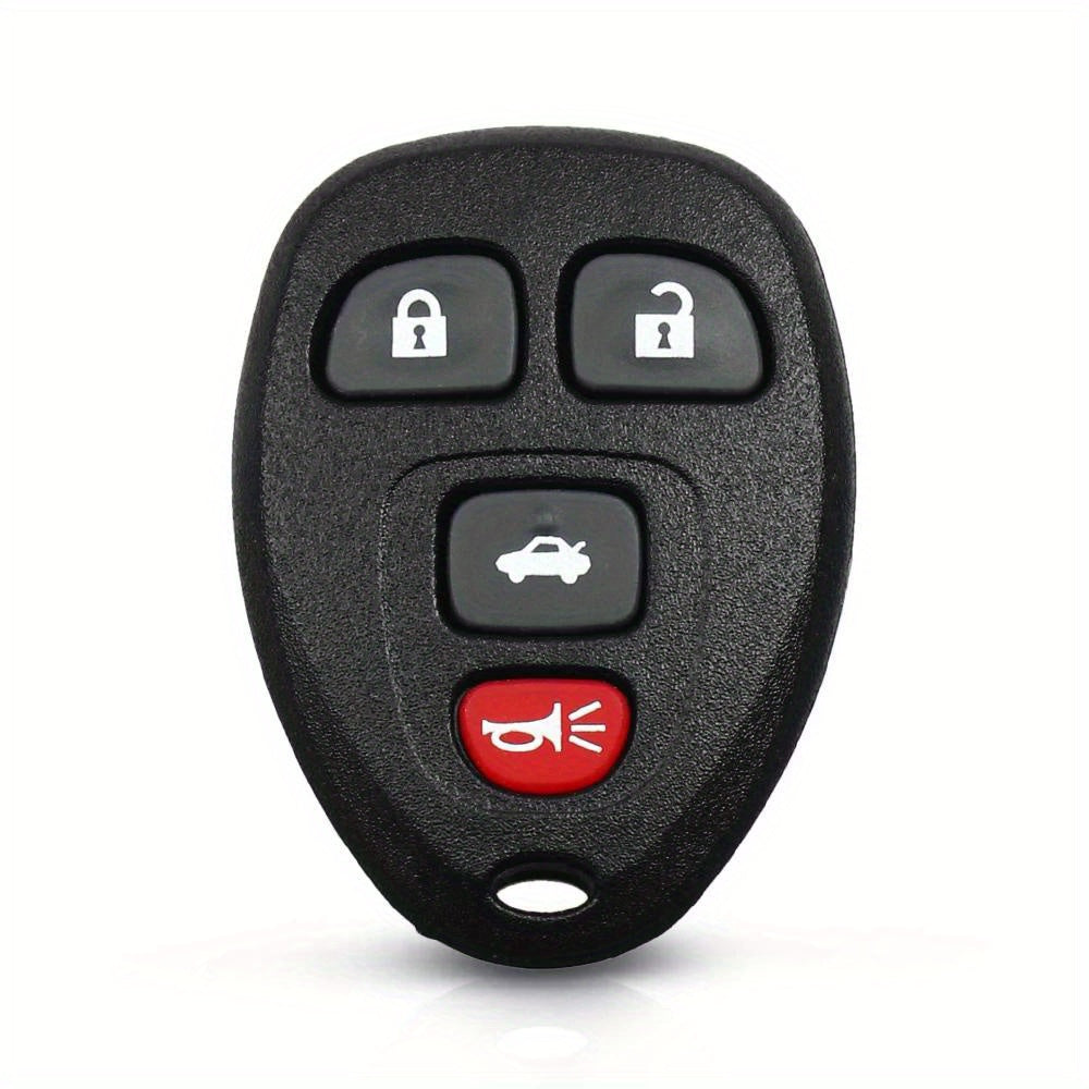 KEYYOU Replacement Key Shell – Compatible with Chevrolet, Buick, GM, Chevy Spark, Chevy Traverse & Buick Rendezvous (2006-2011), Includes Blank Key Case