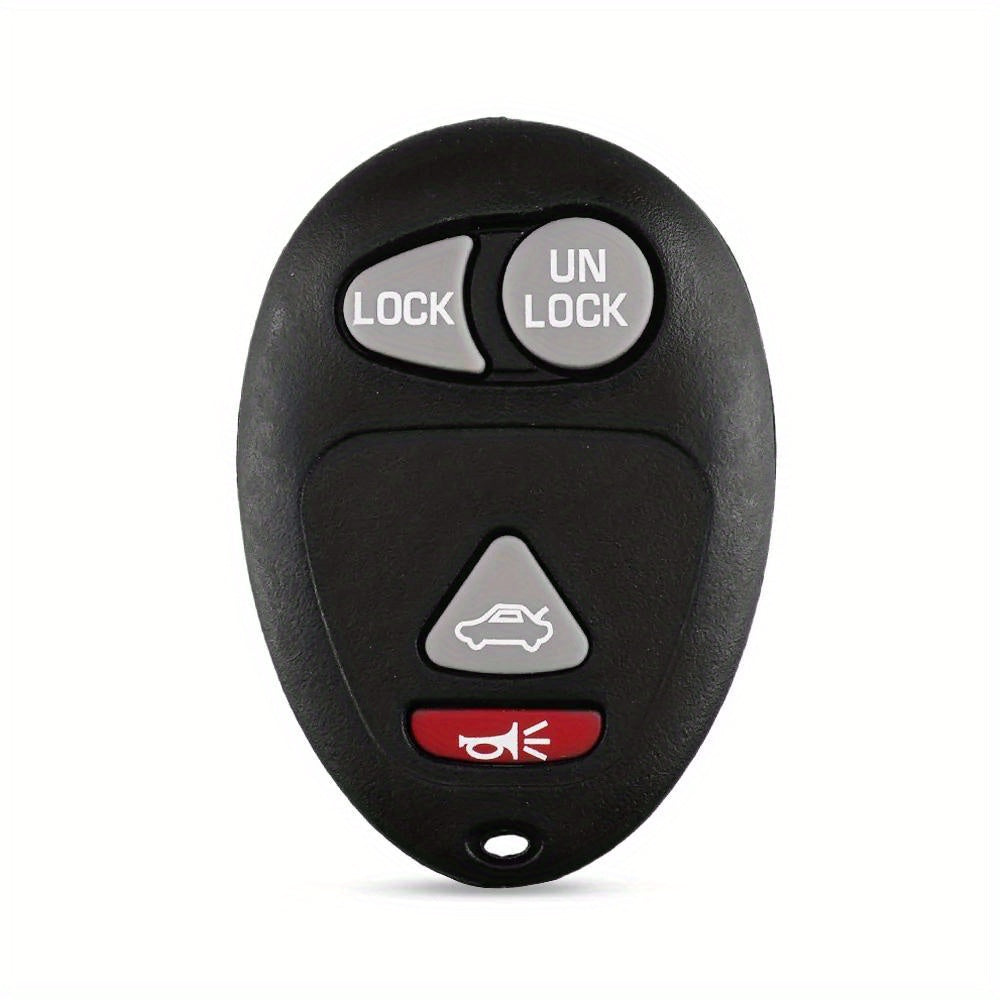 KEYYOU Replacement Key Shell – Compatible with Chevrolet, Buick, GM, Chevy Spark, Chevy Traverse & Buick Rendezvous (2006-2011), Includes Blank Key Case
