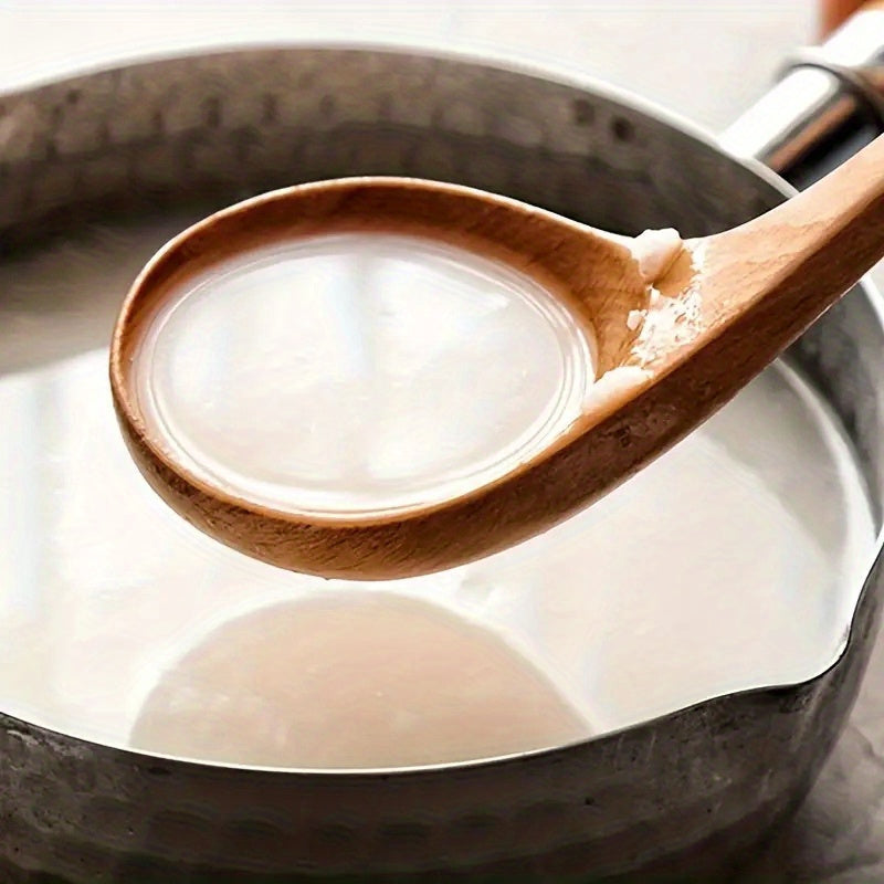 Wooden Kitchen Spoon | Non-Stick Pan Safe, Durable Wooden Handle, Perfect for Soup & Cooking