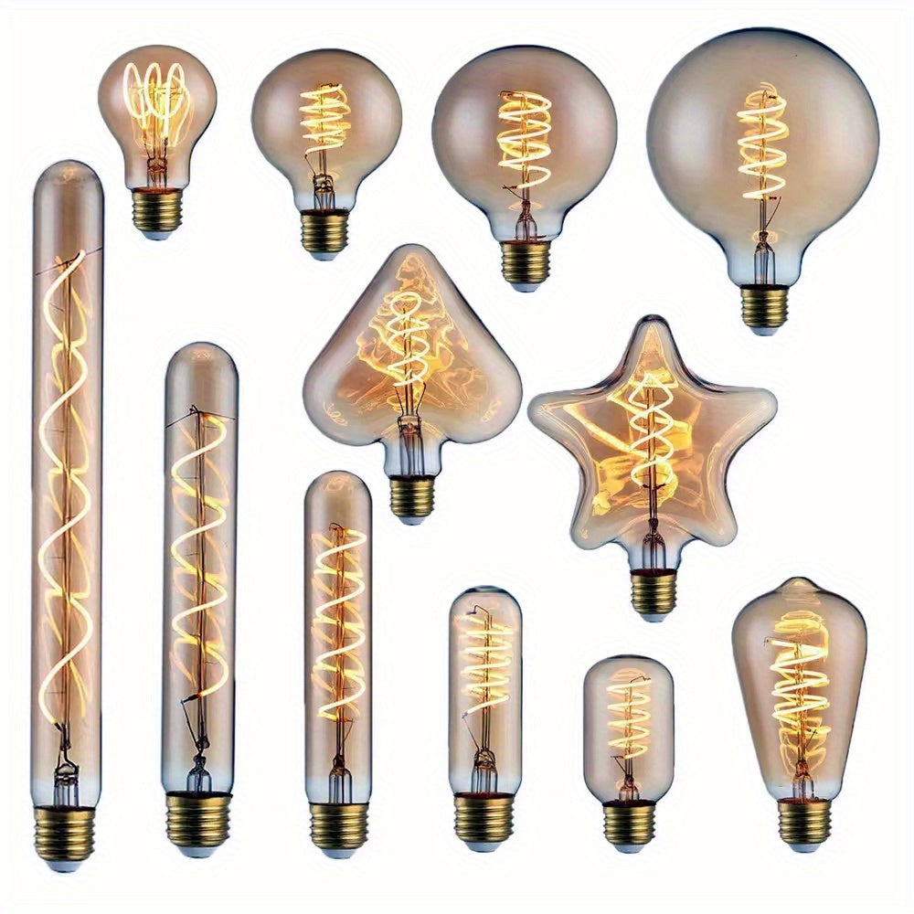 4个装 LED 柔性灯条，DC3V，FCOB芯片，提供暖白、红、绿、蓝和粉色可选，长度分别为38MM、130MM、300MM和450MM。非常适合用于螺旋灯泡、爱迪生灯泡和柔性灯丝二极管，适用于项目、装饰。