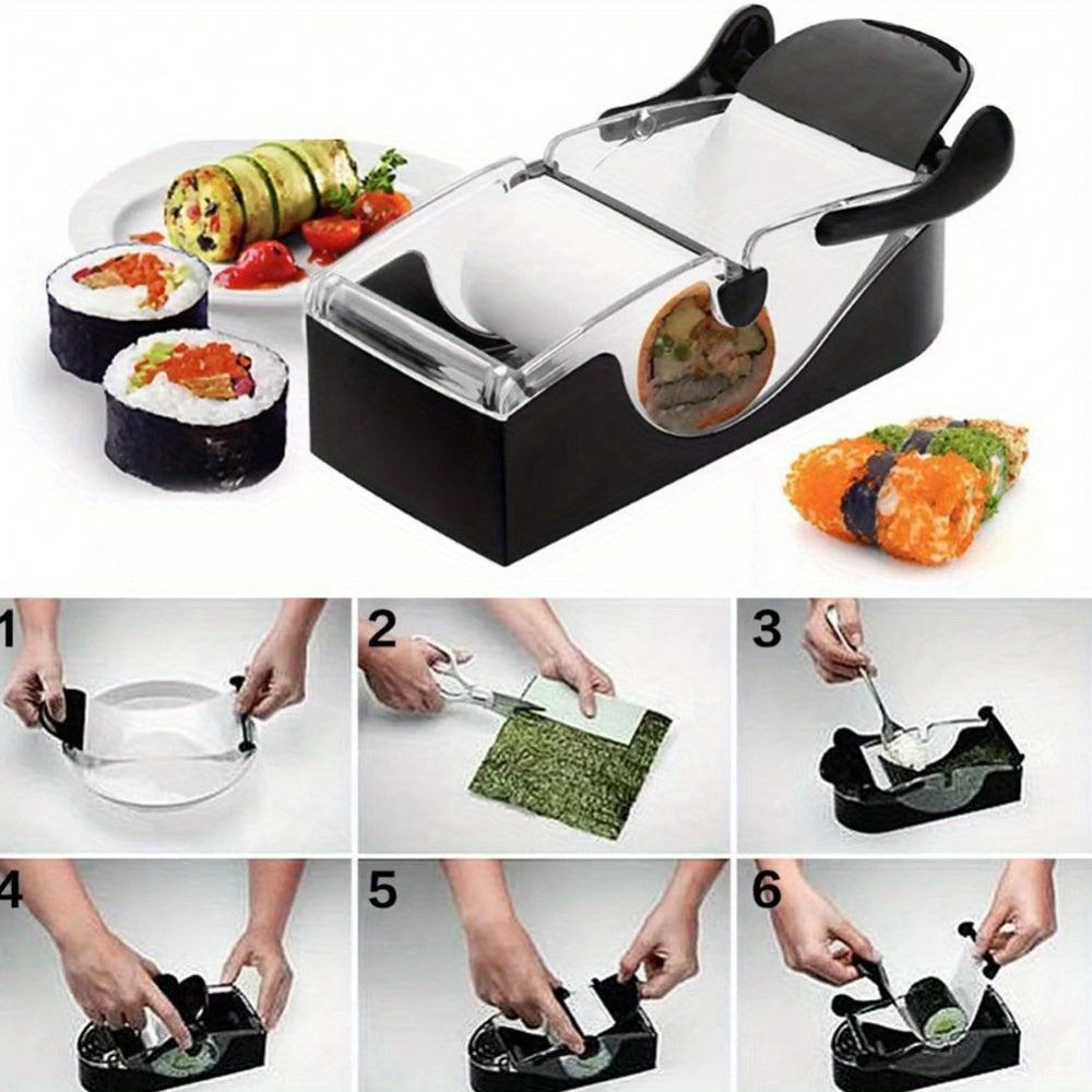 DIY Sushi Roll Maker, PS Material, No Power Required, Easy To Use, Quick Sushi Making Tool For Various Scenarios