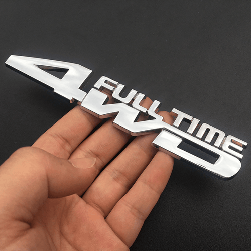 1pc Metal Car Emblem for 4×4 Off-Road Vehicles – Durable Zinc Alloy Off-Road Decal, Perfect Style Upgrade for Vehicle Decoration | Eye-Catching Graphic Design | Durable Metal Badge, Car Sticker, Auto Accessory, Logo, Vinyl Decal, Car Emblem