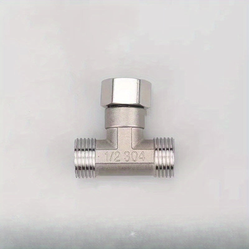 2pcs Multi-Function Diverter Adapter - Swivel Quick Connector Adapter for Home Bathroom, Toilet, RV, Universal Connection