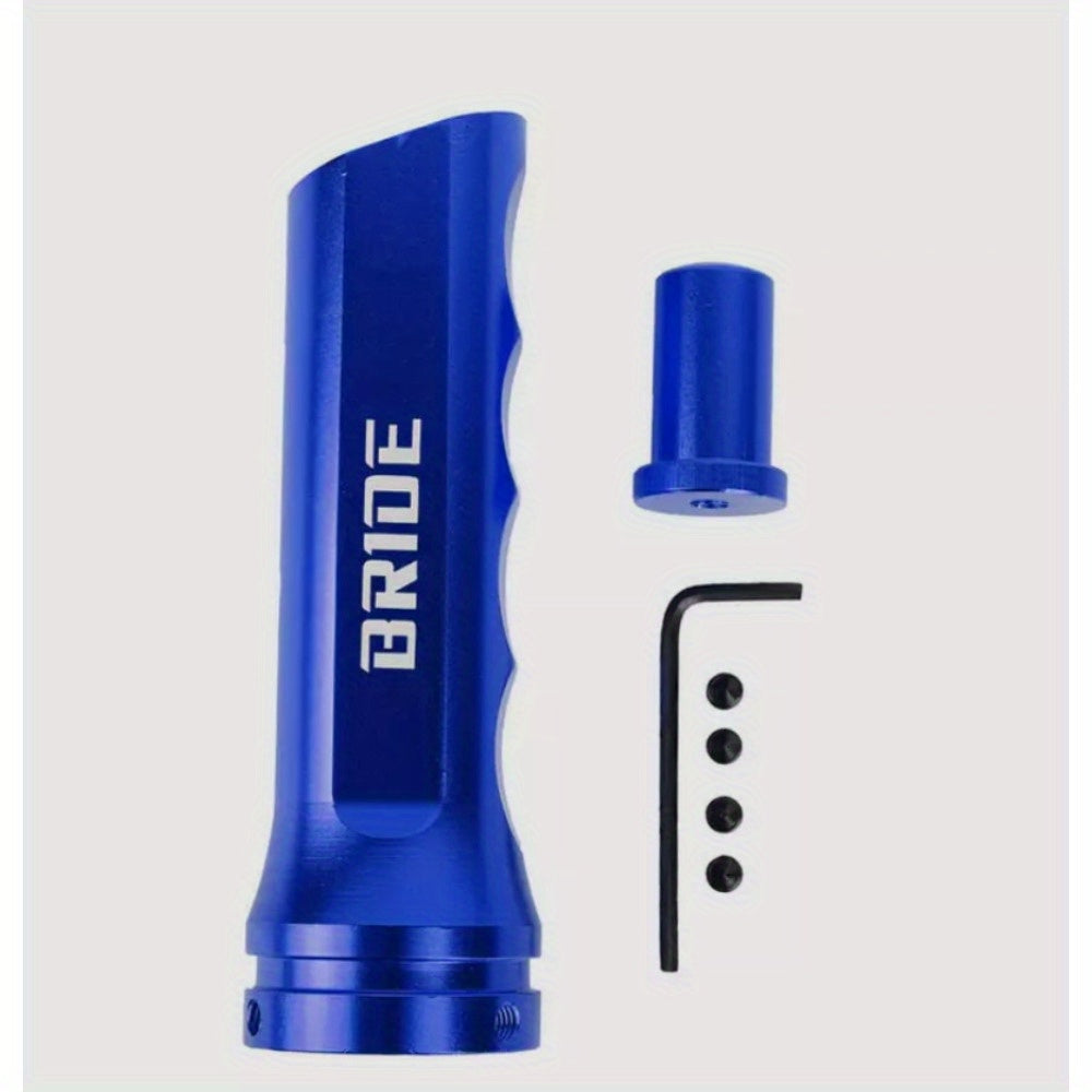 Blue Handbrake Cover for Acura, Compatible with Mazda and Honda