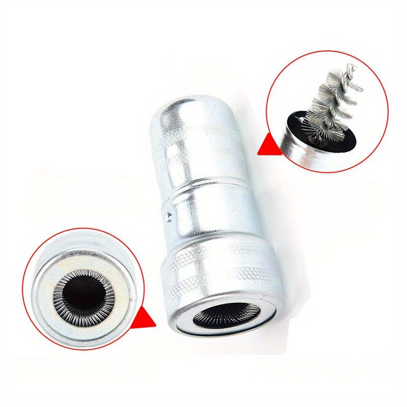 Car Battery Terminal Cleaning Brush – Dirt & Corrosion Brush, Hand Tool, Automotive Battery Cable Brush, Battery Cleaning Tool