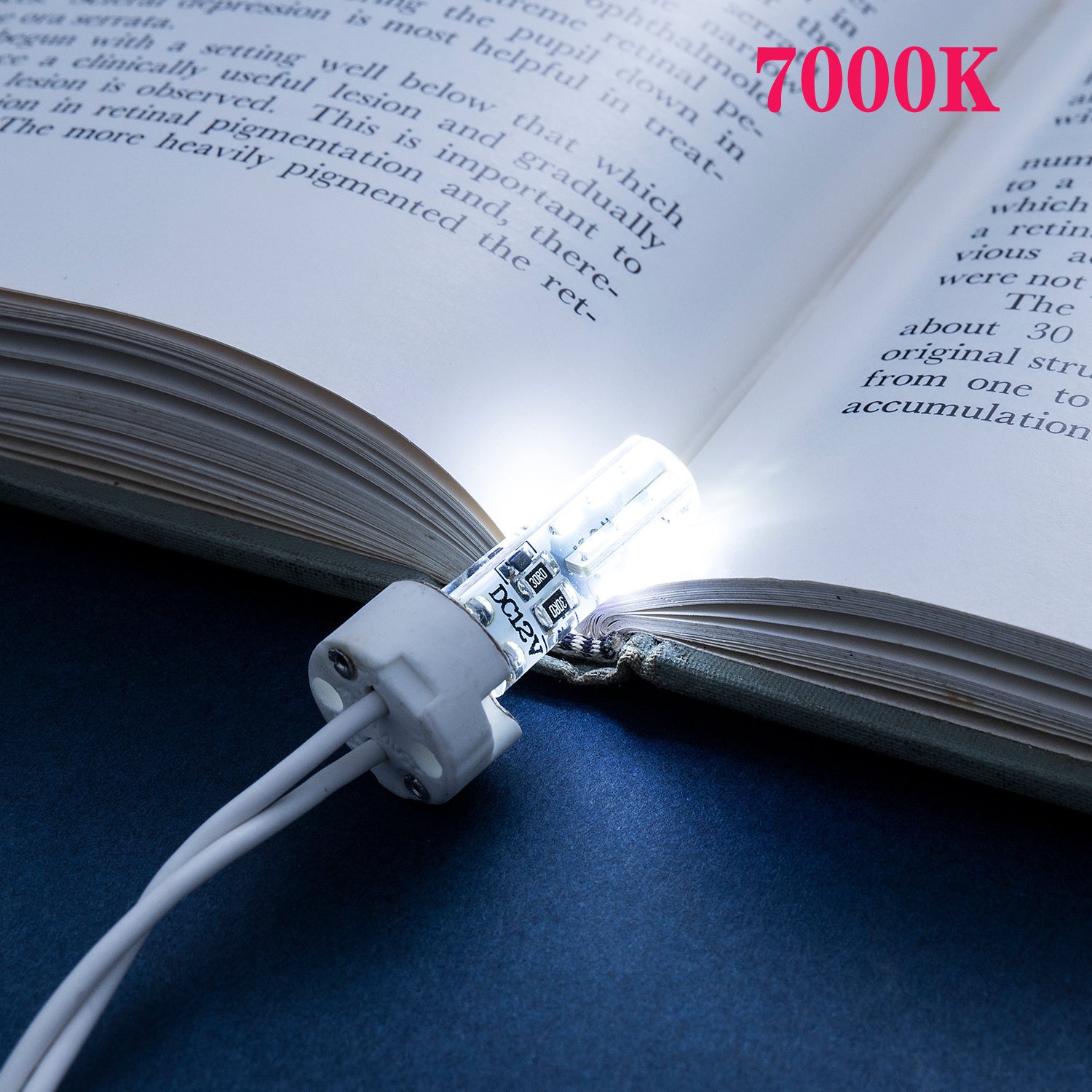 20-pack G4 LED bulb, two-pin base, 1.5W 12V DC, 10W-20W T3 halogen replacement, 360° beam angle, 3 color temperatures (3000K/4000K/7000K), energy-saving home use, under-cabinet lighting, landscape lighting