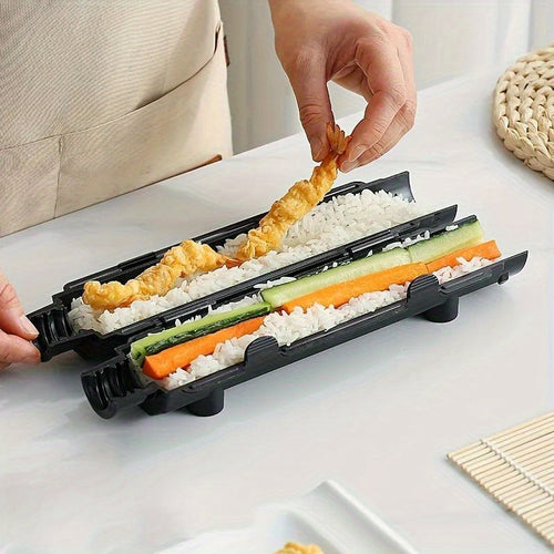 1Pc Push Sushi Mold, Sushi Making Tool, Quick Sushi Bazooka, Japanese Roll Sushi Mold, Vegetable and Meat Roll Kitchen Gadget
