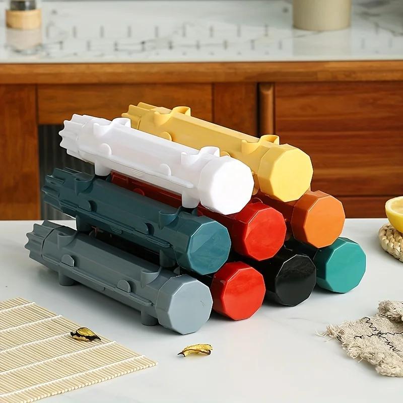 1Pc Push Sushi Mold, Sushi Making Tool, Quick Sushi Bazooka, Japanese Roll Sushi Mold, Vegetable and Meat Roll Kitchen Gadget