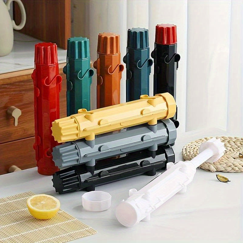 1Pc Push Sushi Mold, Sushi Making Tool, Quick Sushi Bazooka, Japanese Roll Sushi Mold, Vegetable and Meat Roll Kitchen Gadget