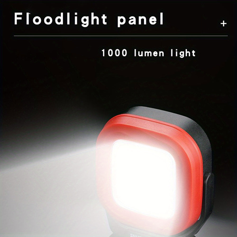 2000mAh Lithium Battery Work Light, Long Lasting Rechargeable LED Auto Repair Lamp, Shockproof Drop Resistant Design