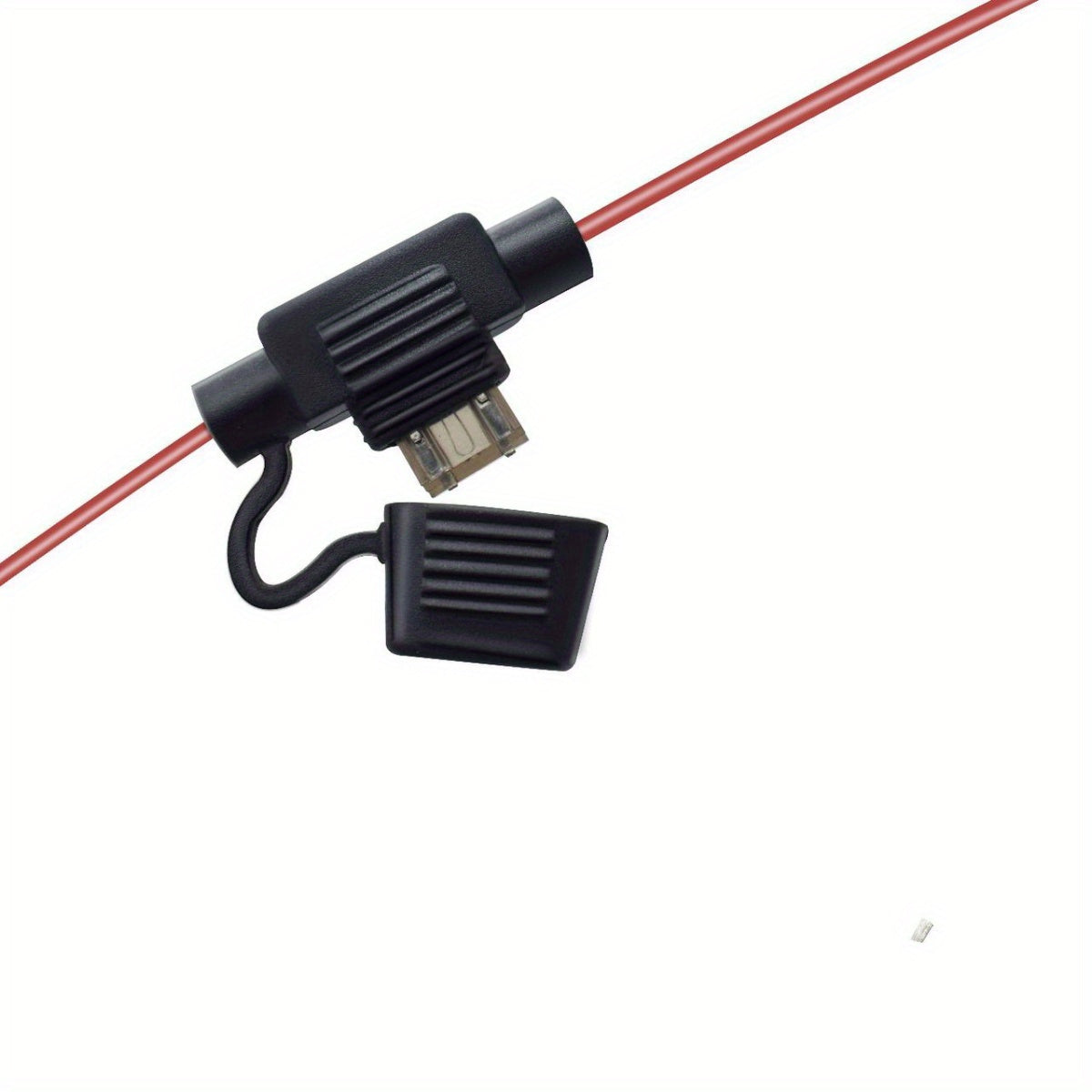 Active Car FM Radio Antenna Amplifier – 12V FM Signal Booster, External Auto Accessory for Enhanced Radio Reception