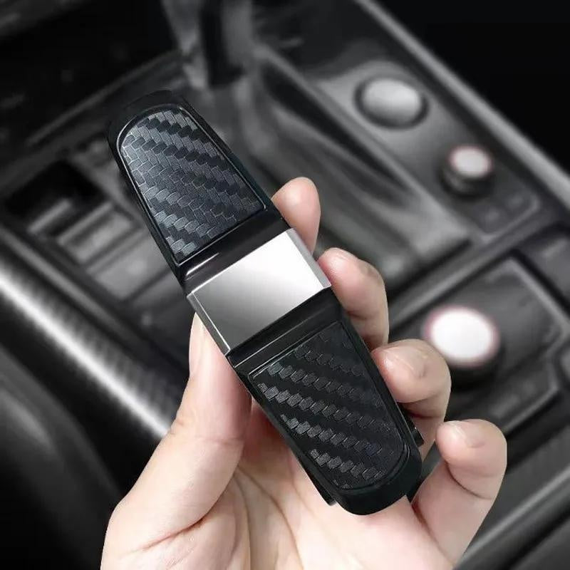 2pcs Car Glasses Clip – Portable Ticket & Card Holder, Sun Visor Sunglasses Mount, Eyeglasses Clip for Vehicle