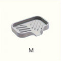 Silicone Kitchen Sink Organizer Tray – 1 Piece, Non-Food Contact Soap & Sponge Holder, Waterproof Countertop Storage Accessory