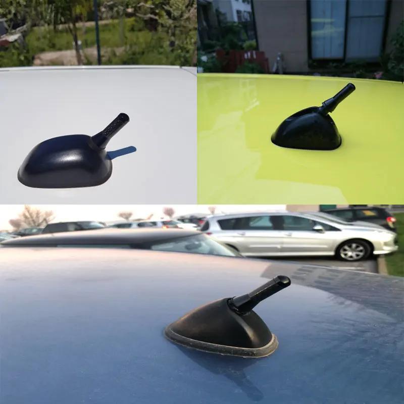 Universal 1.38-inch Carbon Fiber Screw-On Metal Short Antenna | Styling Car Roof Antenna, Decorative Appearance, Aluminum Alloy Construction