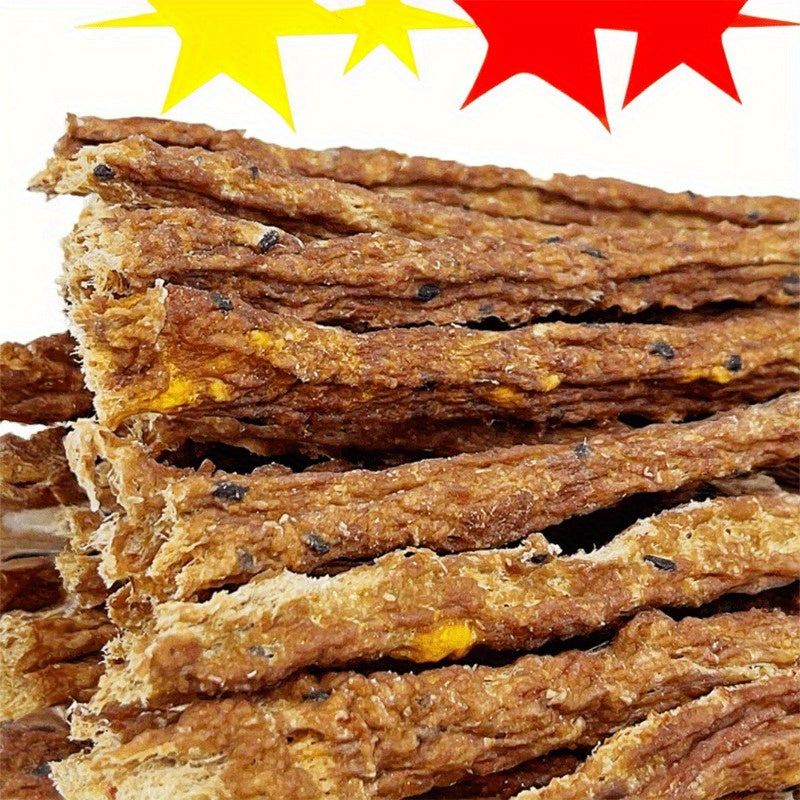 7.05盎司/14.11盎司全天然雞鴨磨牙棒狗咬膠 - 高蛋白低脂肪，適合所有犬種耐嚼易消化的牙齒清潔零食，完美訓練獎勵及健康寵物小吃