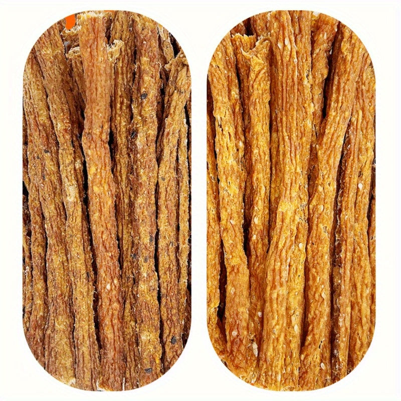 7.05盎司/14.11盎司全天然雞鴨磨牙棒狗咬膠 - 高蛋白低脂肪，適合所有犬種耐嚼易消化的牙齒清潔零食，完美訓練獎勵及健康寵物小吃