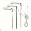 1/2/3/4-Pack Full Spectrum LED Plant Grow Light, 4 Dimmable Brightness Levels, Timing & Height Adjustable, USB Powered, Healthy Grow Lighting for Indoor Plants, Perfect Christmas Gift