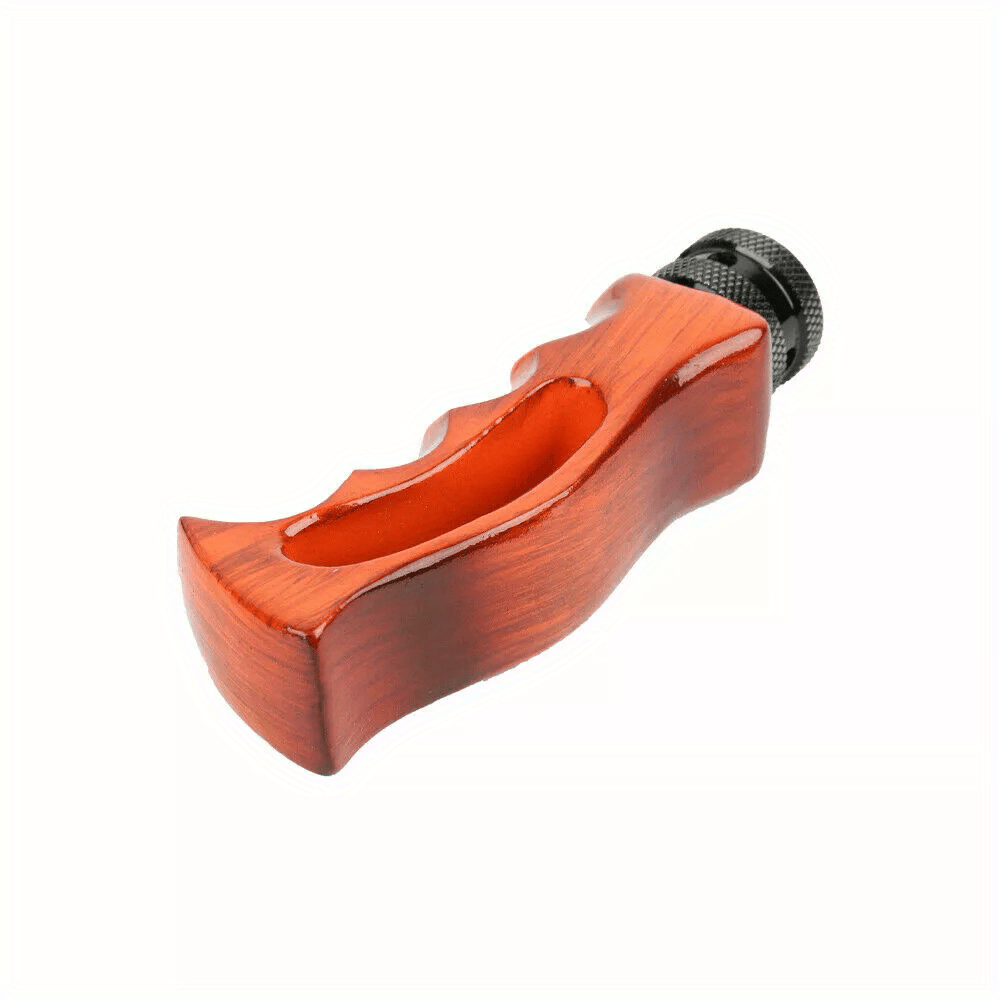 Universal Wooden Groove Pistol Grip Manual Shift Knob