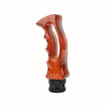 Universal Wooden Groove Pistol Grip Manual Shift Knob