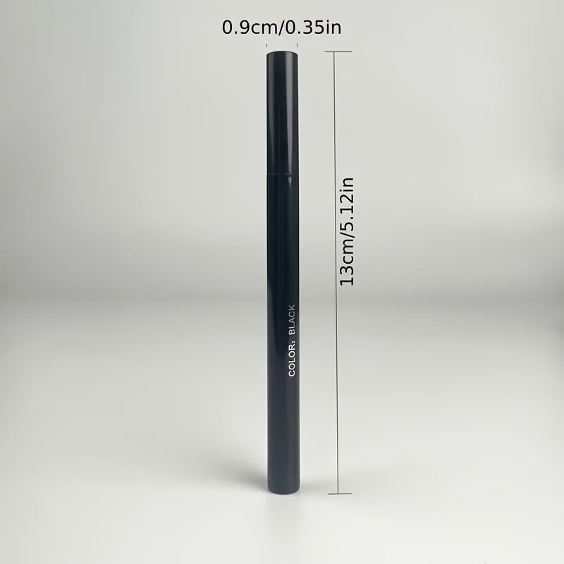 MKMKNK防水眼线液 - 黑色，持久速干，精准描绘，打造戏剧性与干净利落妆效，美妆眼线笔 | 戏剧性眼妆 | 顺滑易涂