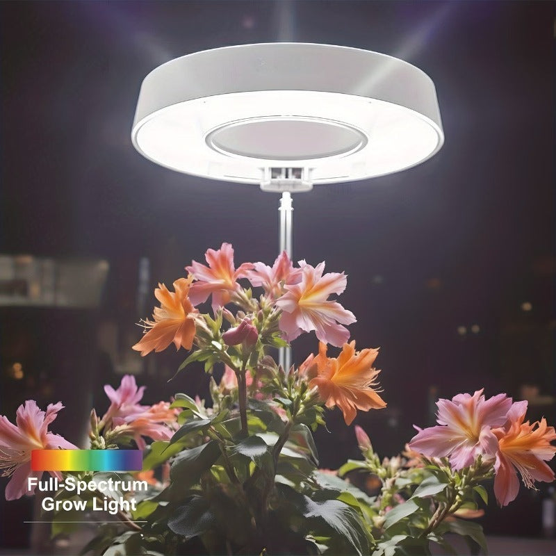 1-Pack High Quality LED Plant Grow Light, Adjustable Full Spectrum USB Powered Grow Lamp for Small Indoor Potted Plants, Foliage Plants & Home Use