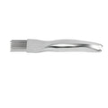 One Multifunctional Stainless Steel Vegetable Slicer - For Onion, Garlic, Tomato - Handheld Onion Cutter with Multiple Blades for Efficient Slicing - Must-Have Kitchen Gadget, Vegetable Slicer & Chopper