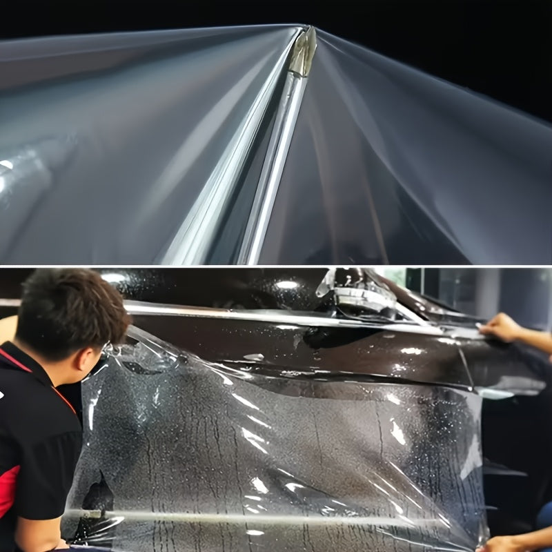 汽车透明隐形保护膜 TPU 材质汽车漆面保护膜 汽车外部配件 划痕修复透明膜车衣 汽车、摩托车车身保护膜 防刮擦、防紫外线抗老化透明保护膜