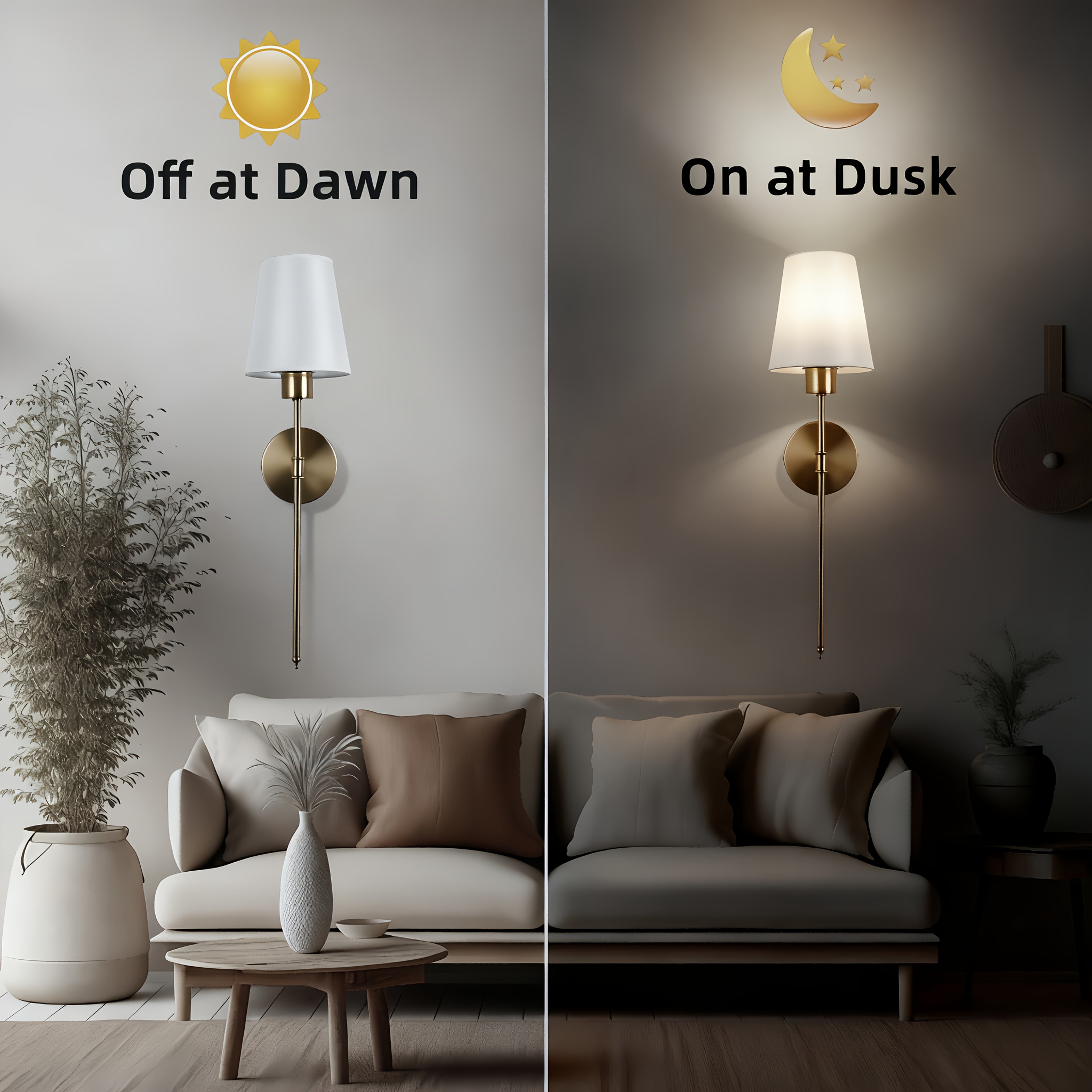 2 Sets Battery Operated Wall Light, 2-Piece Black Rechargeable Wall Light with Removable Remote Bulb, Supports RGB Colors and 3 Color Temperatures, Dimmable Wireless Wall Light for Bedroom