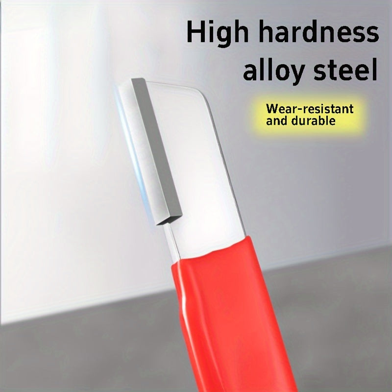 Knife Sharpener, Professional Kitchen Whetstone, Tungsten Diamond Sharpener Tool, Garden Shear Sharpener, Outdoor Portable Sharpener, Multi-functional Tool for Blades