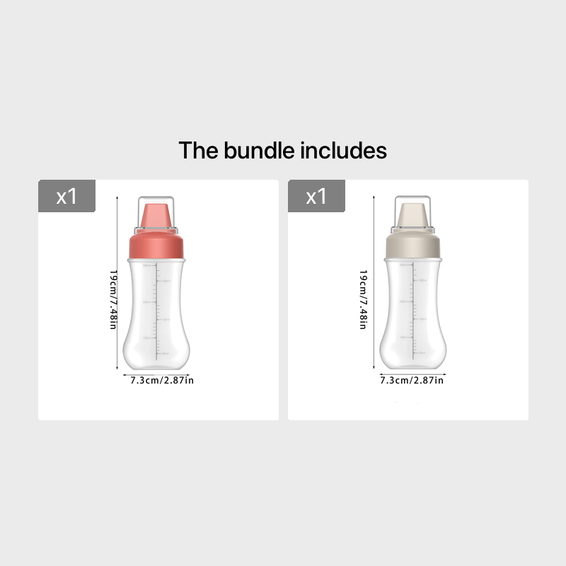 Squeeze Sauce Bottle, Suitable for Salad, Ketchup, Honey and Jam, Food Grade Material, Household Kitchen Squeeze Condiment Bottle, Oyster Sauce Squeeze Bottle
